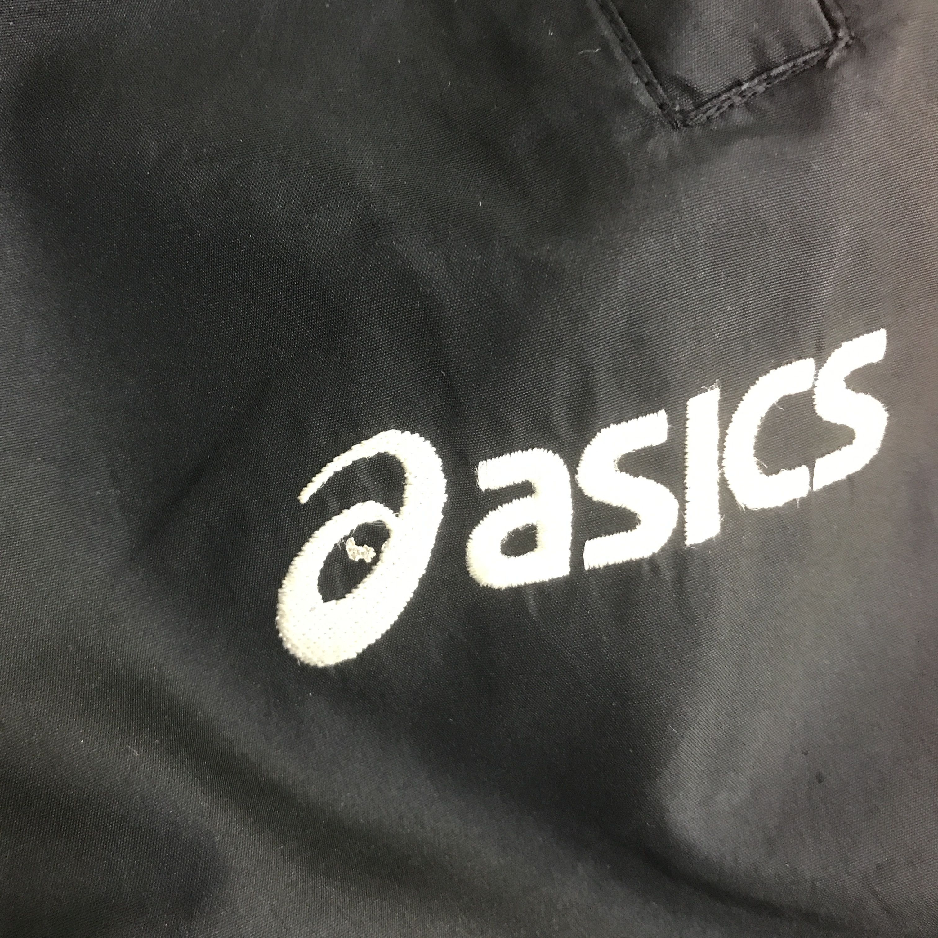 Asics ASICS SNAP BUTTON DESIGN TRACK PANTS SWEATPANTS K130B3 Size US 28 / EU 44 - 13 Thumbnail