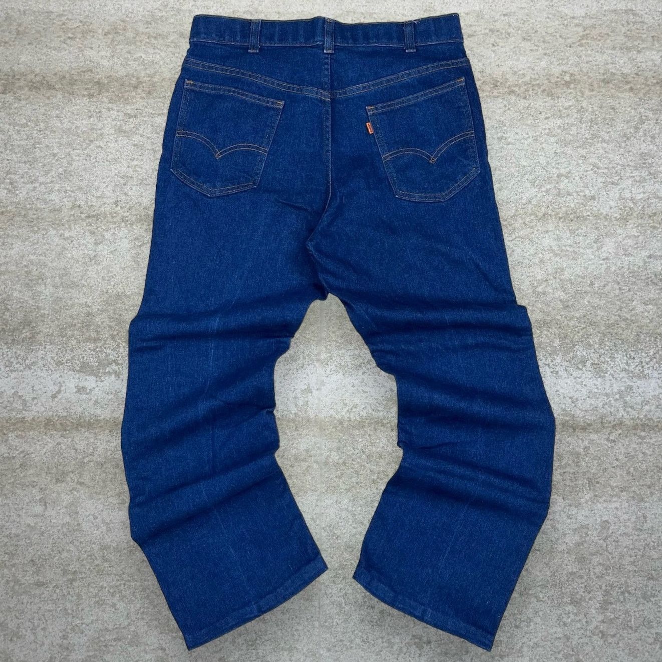 Levi's True Vintage 70s Levis Jeans 36x29 Relaxed Fit Dark Wash Size US 36 / EU 52 - 1 Thumbnail