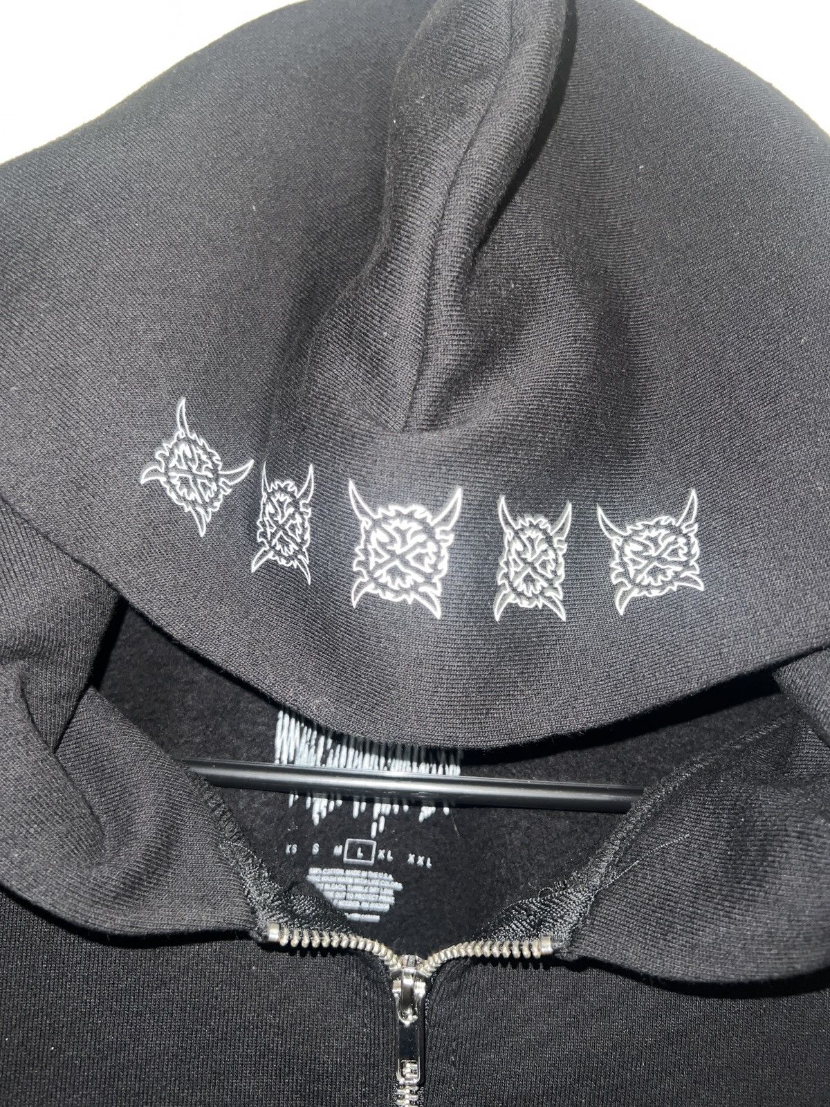 Ken Carson Ken Carson zip up hoodie Size US L / EU 52-54 / 3 - 4 Thumbnail