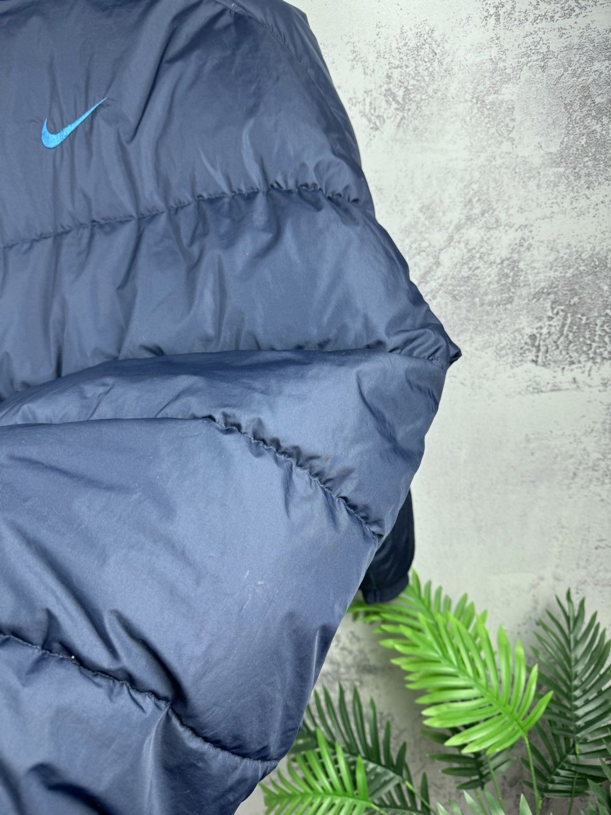 Nike NIKE DOWN JACKET PUFFER Y2K DRILL STYLE SIZE XXL Size US XXL / EU 58 / 5 - 20 Thumbnail