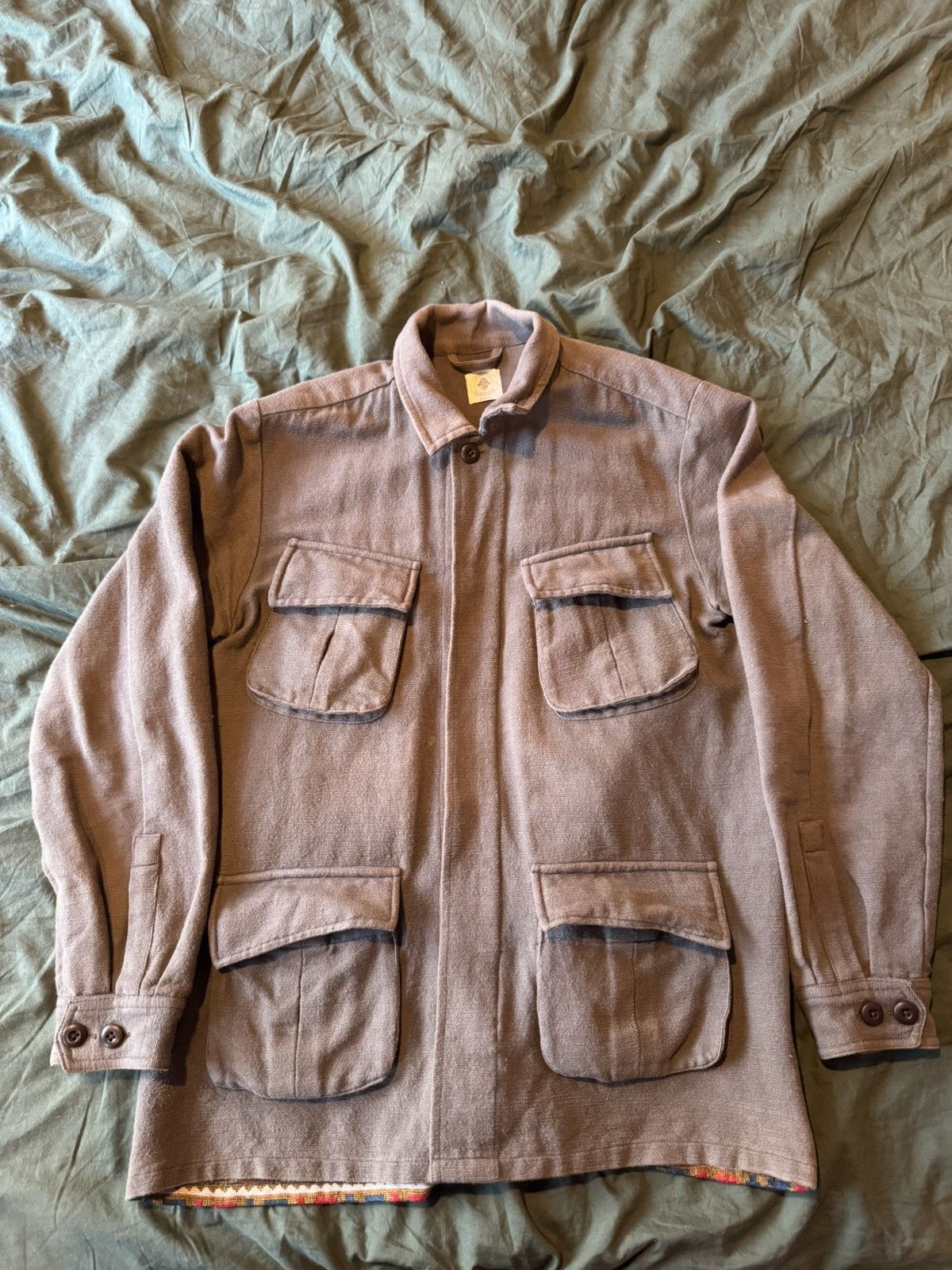 18 East Mandi Mandu Khadi Jungle Jacket Size US M / EU 48-50 / 2 - 1 Thumbnail