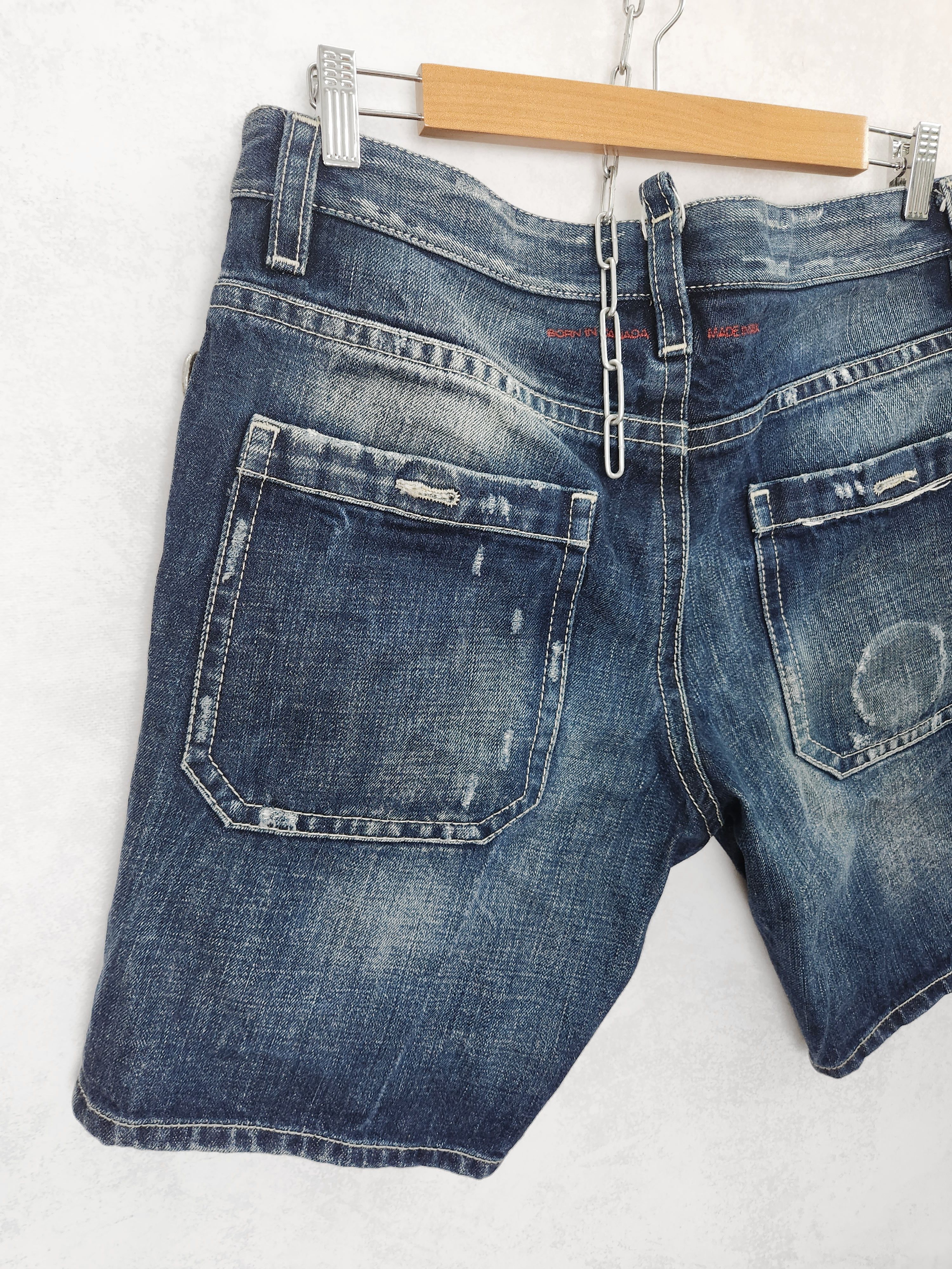 Dsquared2 Dsquared 2 denim distressed button ups shorts size 50 Size US 34 / EU 50 - 9 Thumbnail