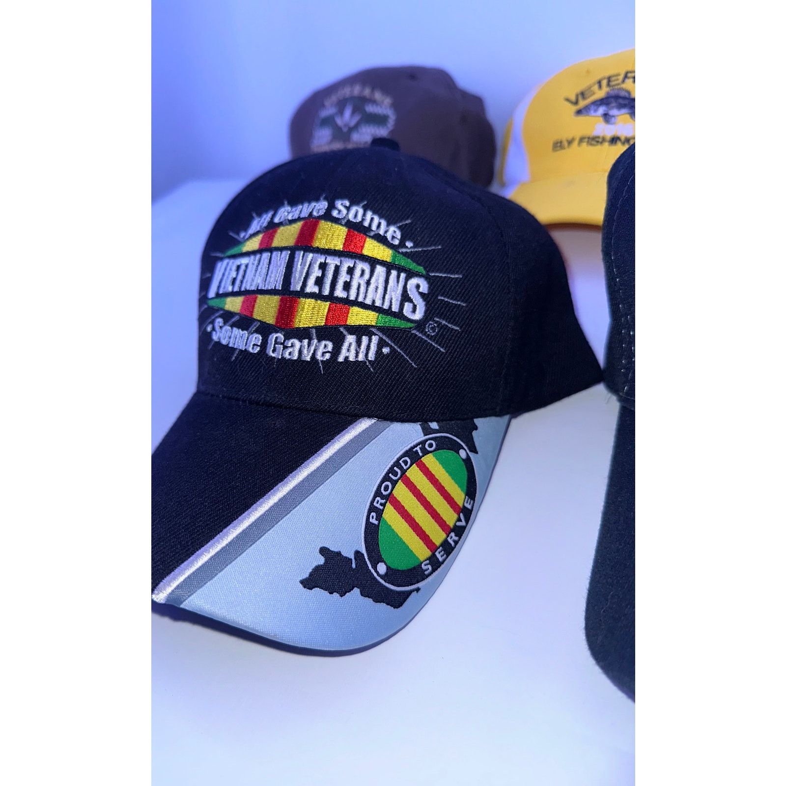 & Other Stories Vietnam Veterans Hat bundle Of 5 One Size Fits All Size ONE SIZE - 4 Thumbnail