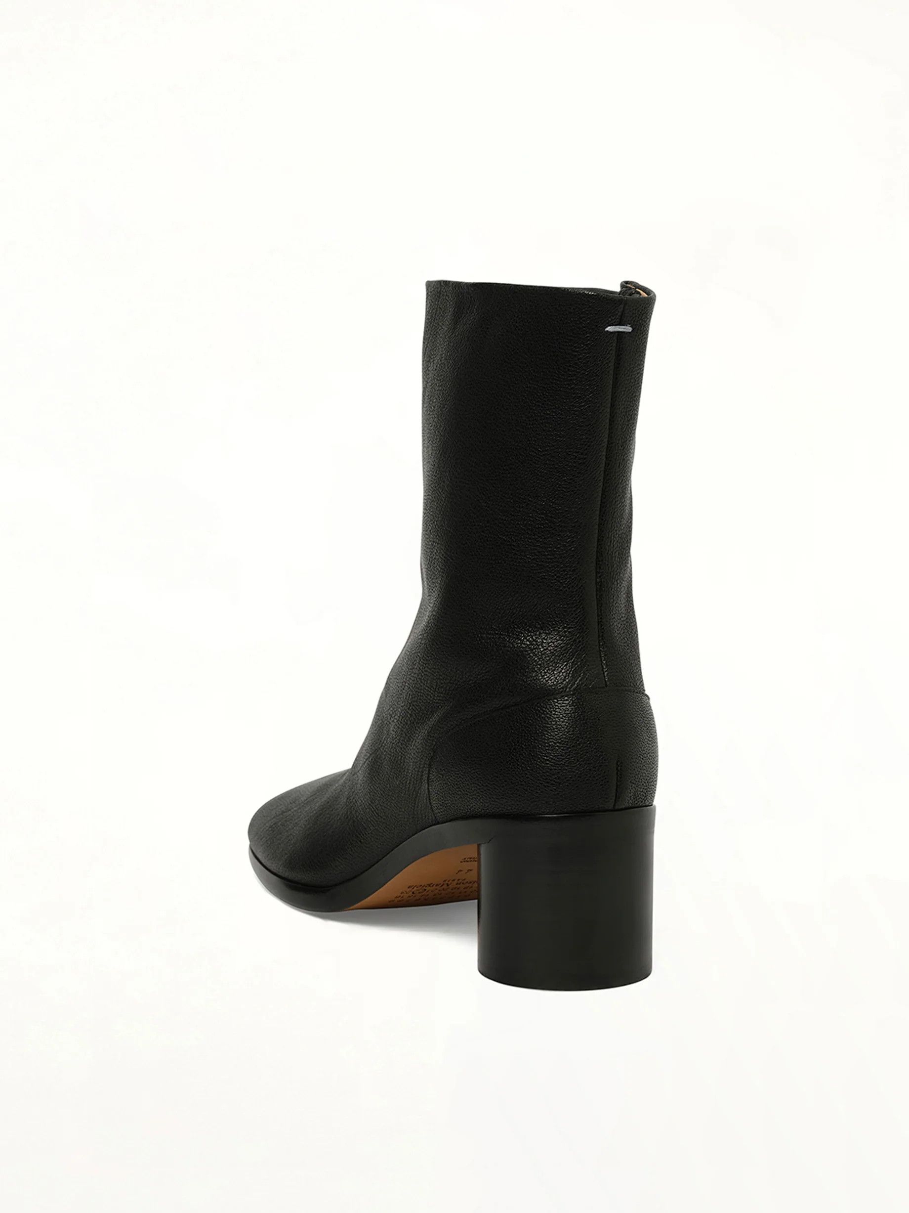 Maison Margiela o1w1db11225 Tabi Ankle Boots in Black Size US 10 / IT 40 - 3 Thumbnail
