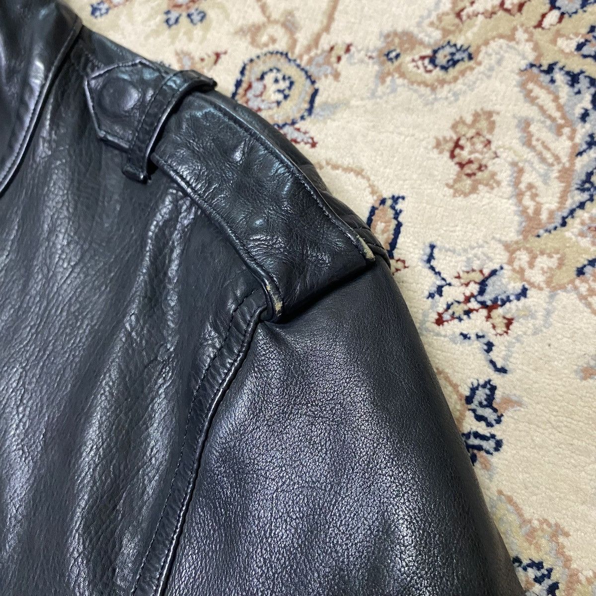 Isamu Katayama Backlash Isamu Katayama Leather Jacket Size US S / EU 44-46 / 1 - 6 Thumbnail