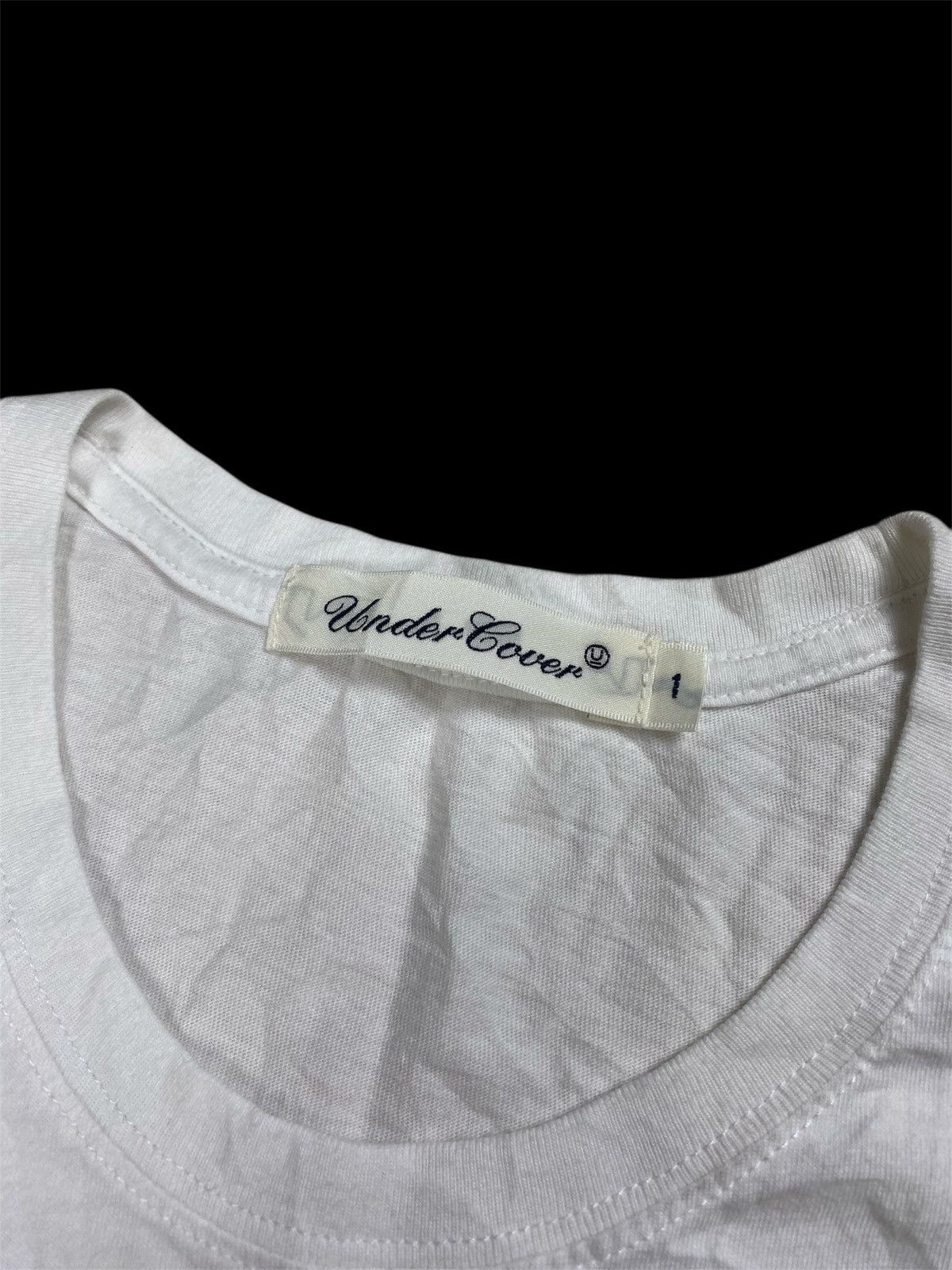 Undercover Undercover Unreal Real World T-Shirt Size US S / EU 44-46 / 1 - 7 Thumbnail