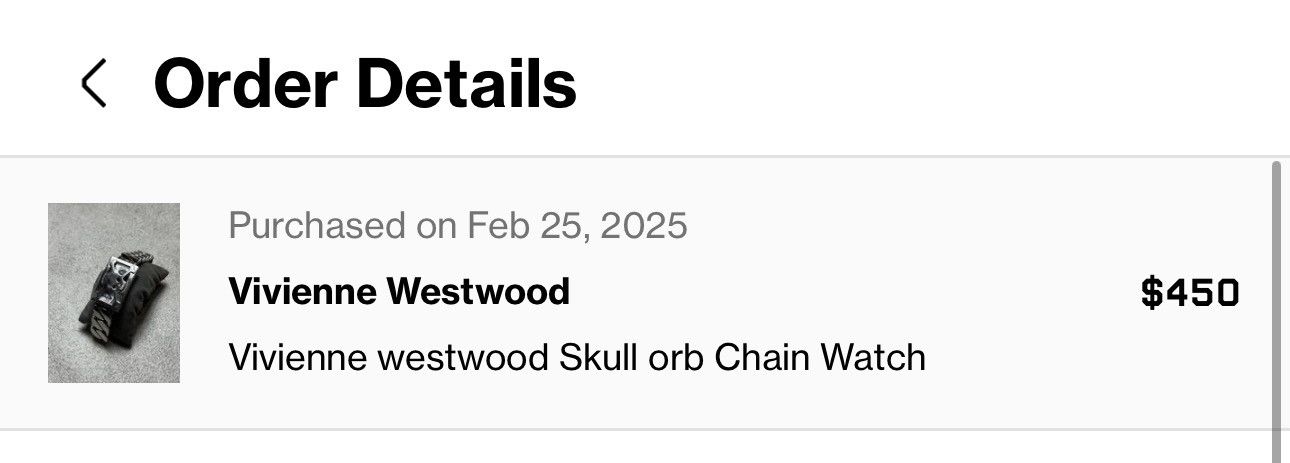 Vivienne Westwood Vivienne westwood Skull orb Chain Watch Size ONE SIZE - 8 Thumbnail