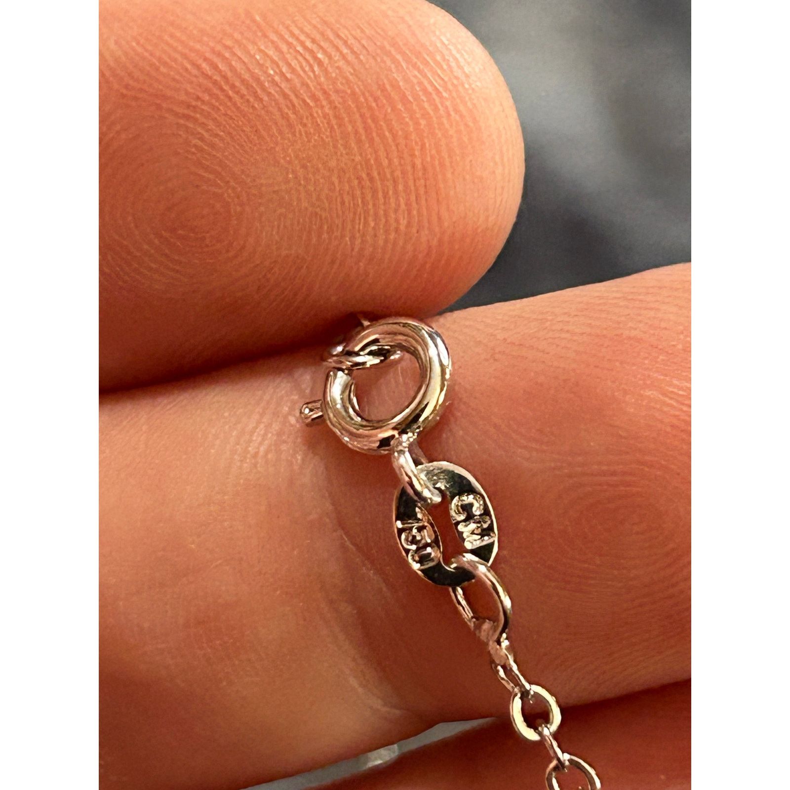 Jewelry Infinity owl & initial “B” charm slider 750 necklace Size ONE SIZE - 12 Thumbnail