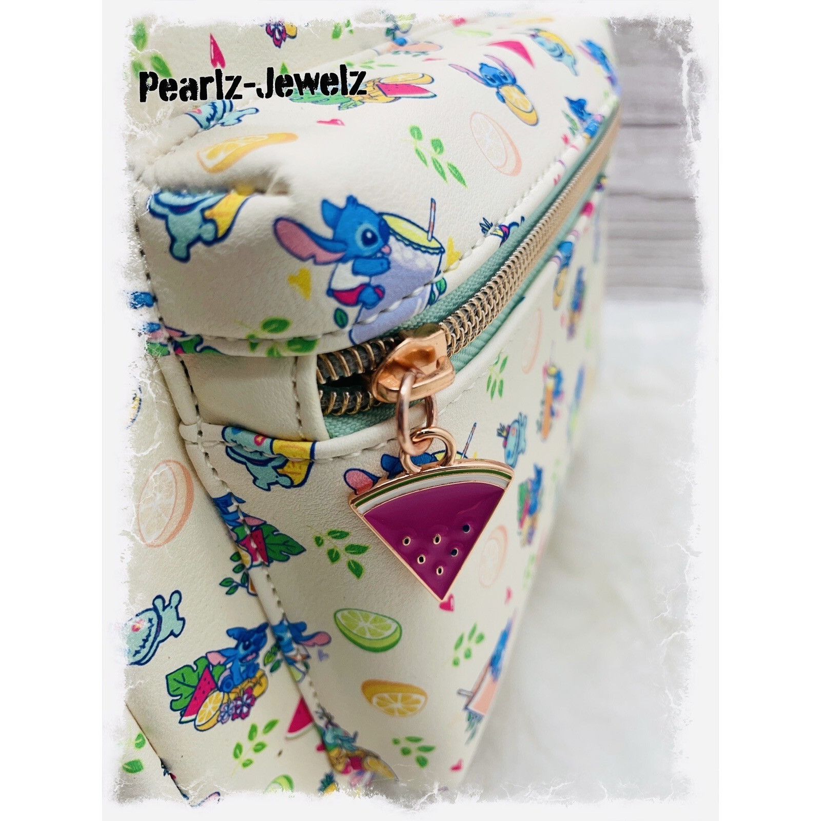 Disney Loungefly Disney Lilo & Stitch Vacation Vibes Snacks Drinks Size ONE SIZE - 2 Thumbnail