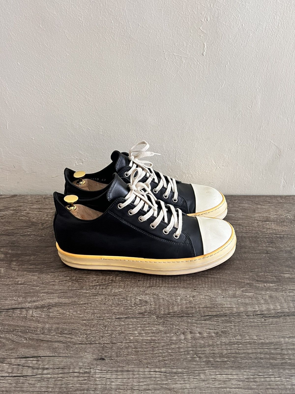 Rick Owens Rickowens Mainline Ramones Size US 9 / EU 42 - 5 Thumbnail