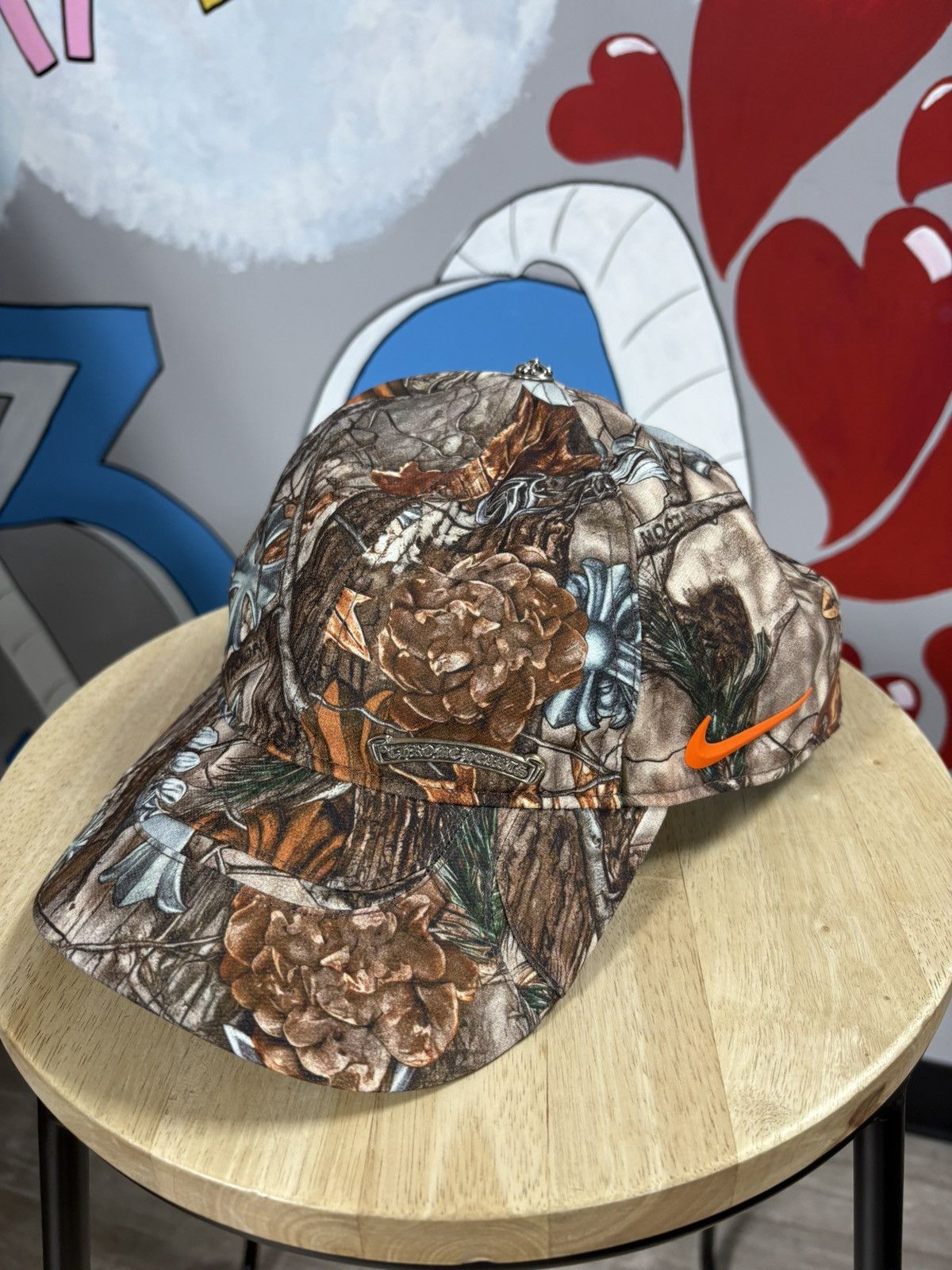 Chrome Hearts × NOCTA × Nike Drake Nocta Chrome Hearts Hat Collaboration Size ONE SIZE - 2 Thumbnail