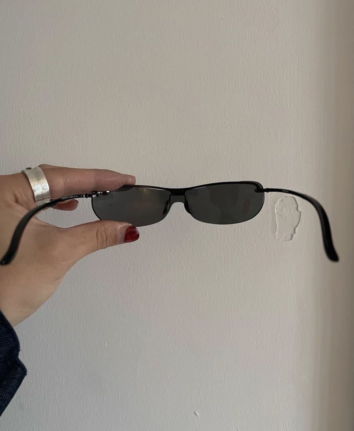 Emporio Armani Emporio Armani Vintage Sunglasses Size ONE SIZE - 4 Thumbnail