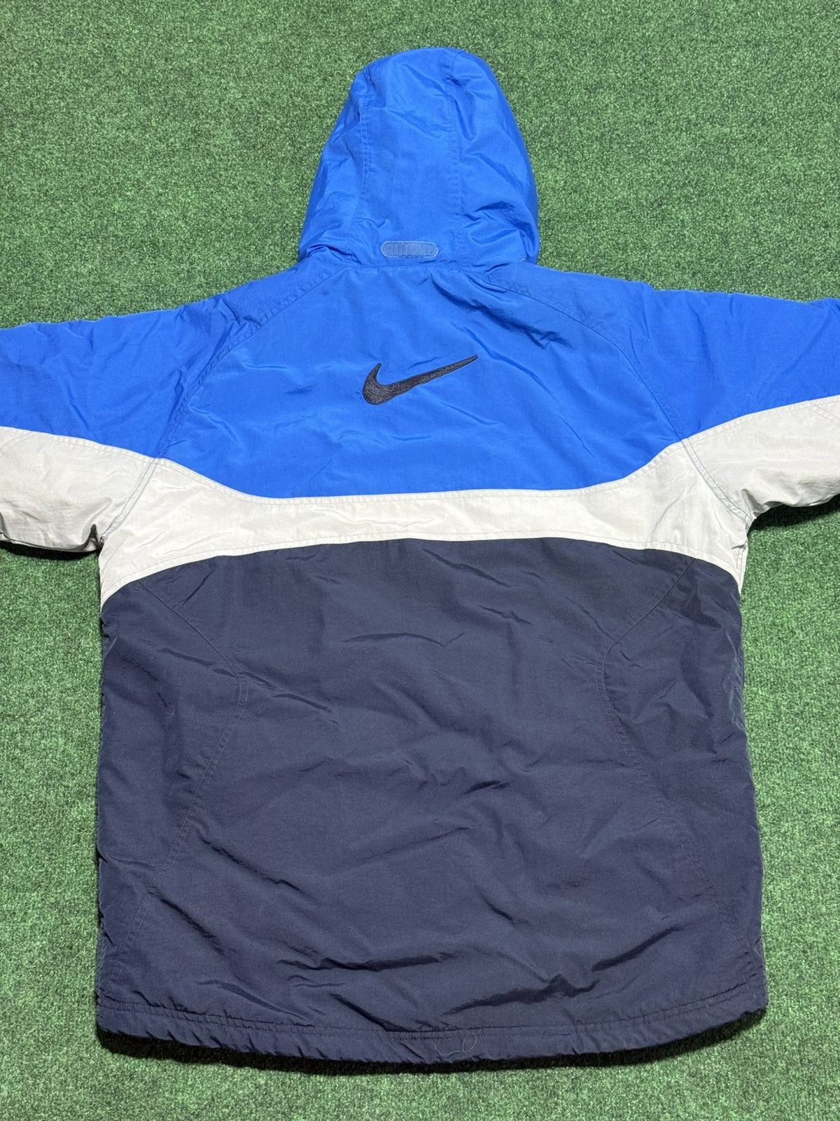 Nike Vintage Nike Big Swoosh Snowboard Parka Size US L / EU 52-54 / 3 - 4 Thumbnail