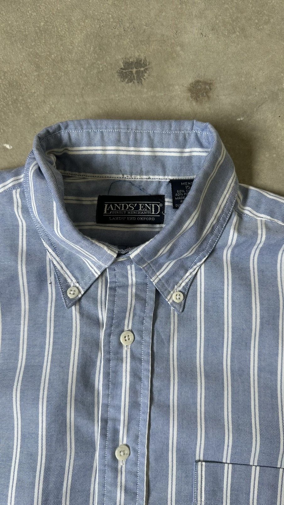 Lands' End VINTAGE LANDS END DIRECT MERCHANT MADE IN USA SHIRT Size US M / EU 48-50 / 2 - 6 Thumbnail