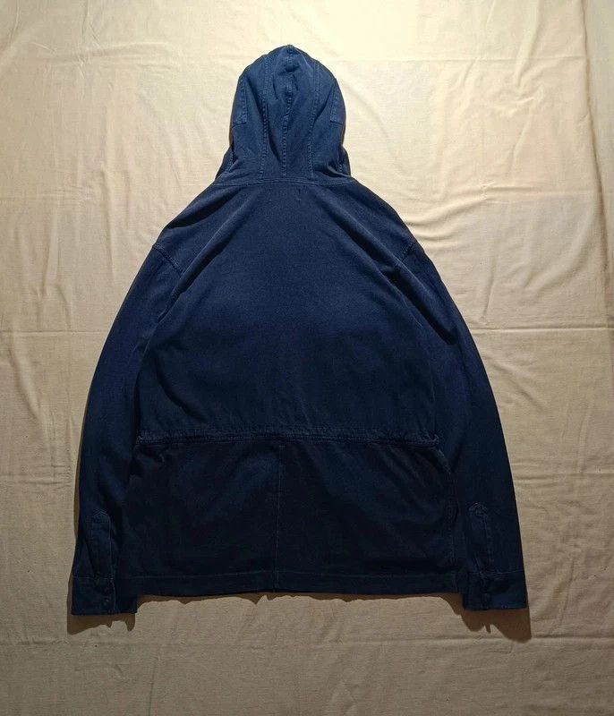 Polo Ralph Lauren Rare Vintage 90s Polo Ralph Lauren Military Black Hoodie XL Size US XL / EU 56 / 4 - 10 Thumbnail
