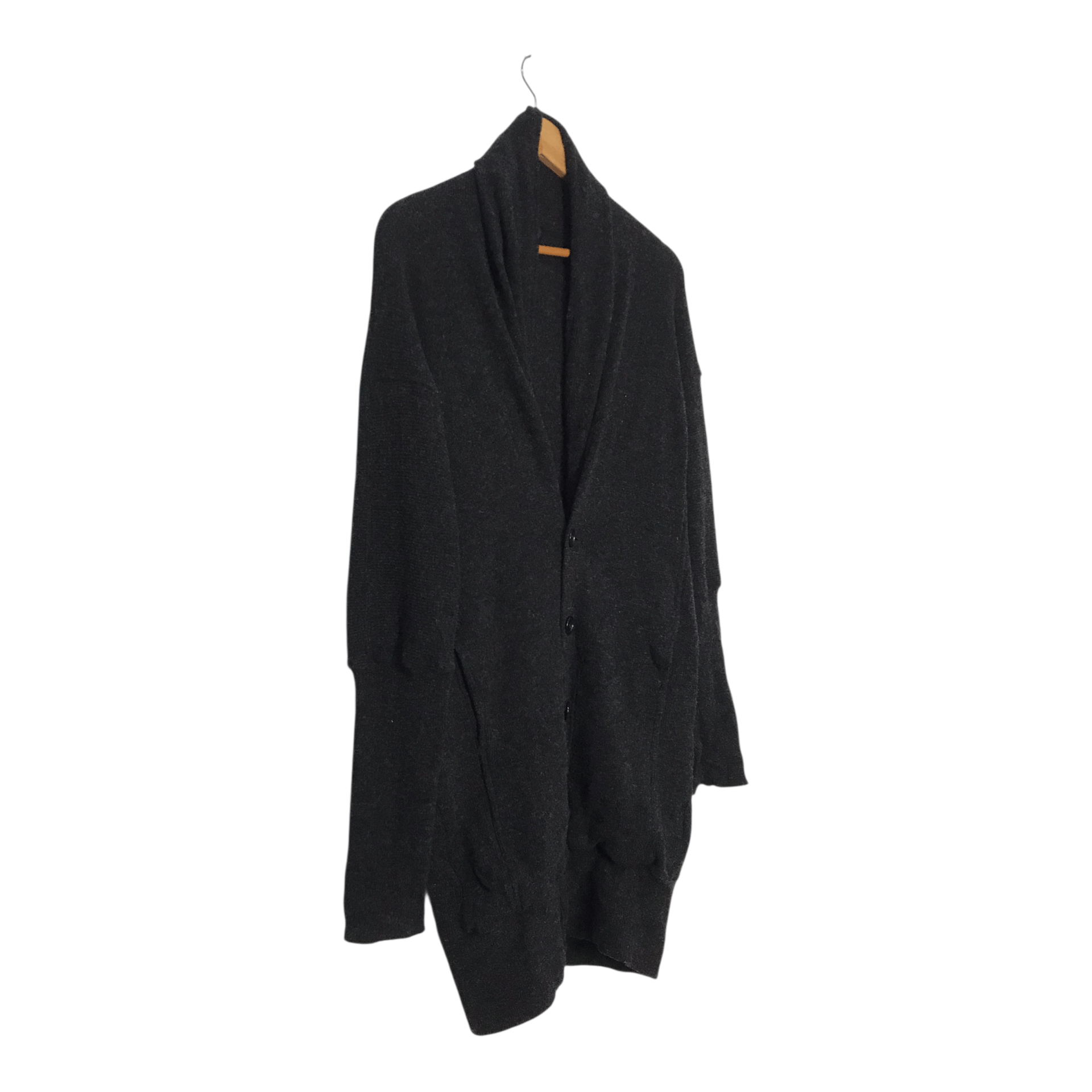 Zucca Issey Miyake Zucca Wool Long Cardigan Sweater Size US M / EU 48-50 / 2 - 2 Thumbnail