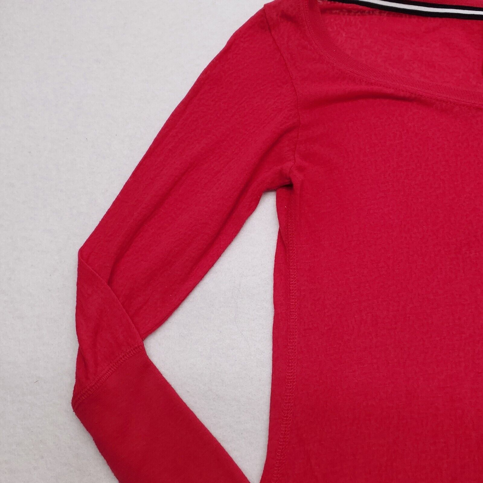 Nike Nike Casual Pullover T Shirt Womens Size Small S Pink Black Size S / US 4 / IT 40 - 5 Thumbnail