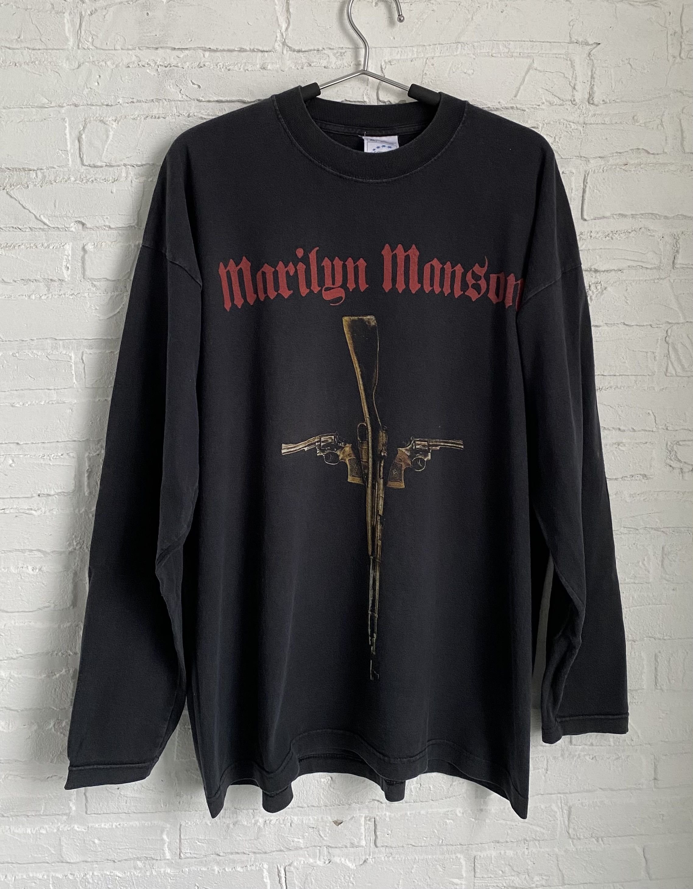 Vintage Marilyn Manson Holy Wood Guns, God and Government