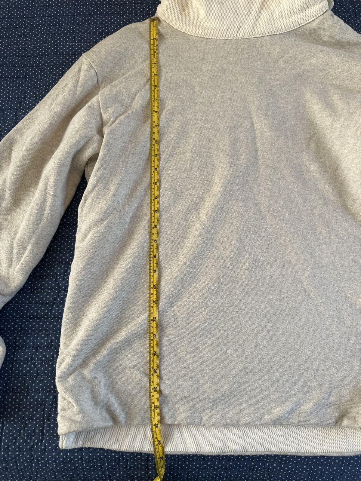 Kapital Kapital waffle knit turtleneck Size US XL / EU 56 / 4 - 9 Thumbnail