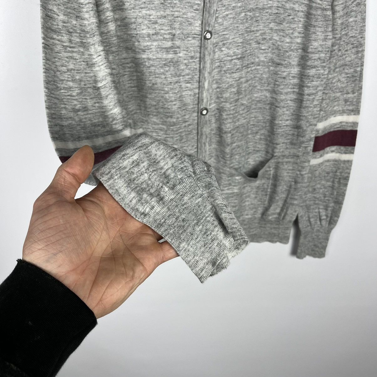 Allsaints Designer Allsaints Spitalfields college cardigan Size US S / EU 44-46 / 1 - 9 Thumbnail