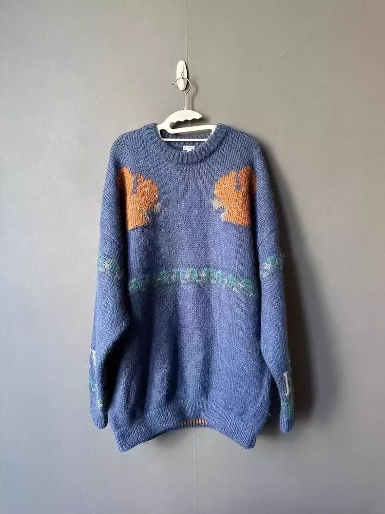 Loewe LOEWE Squirrel sweater Size S / US 4 / IT 40 - 1 Thumbnail