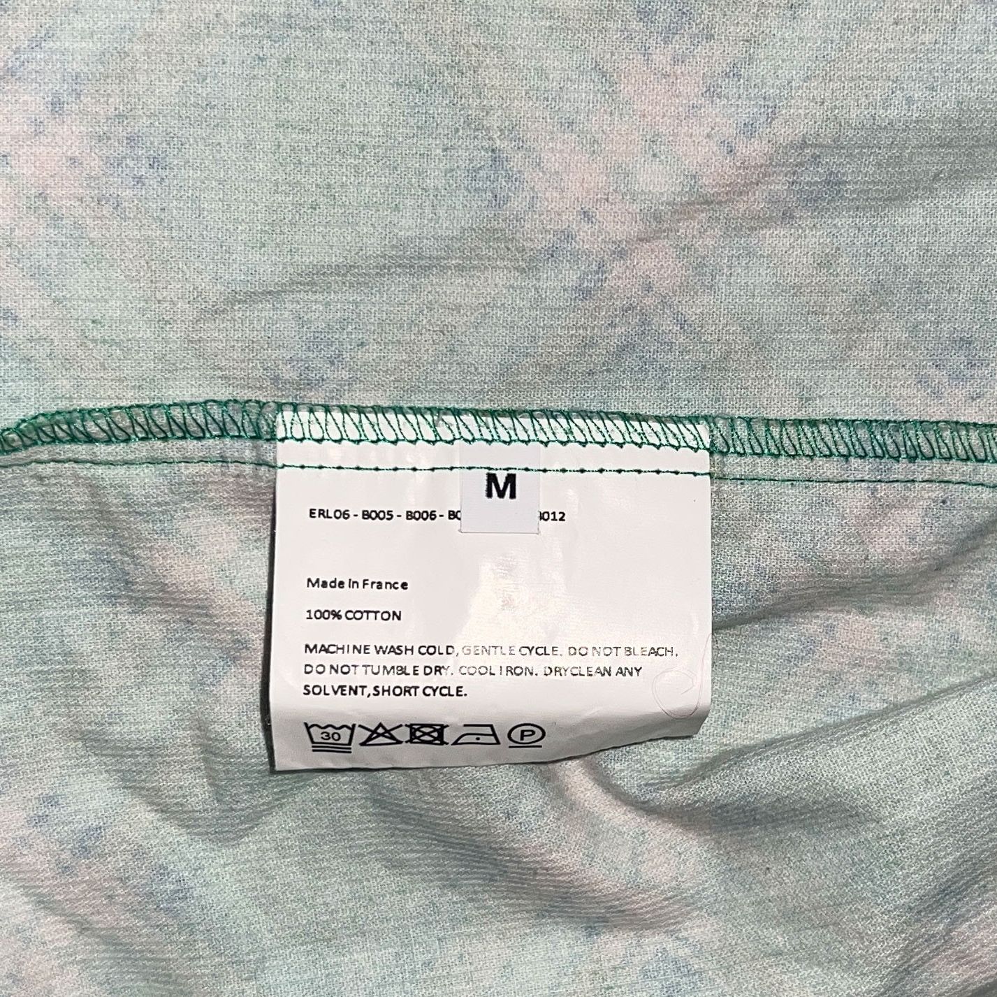 ERL Green plaid shirt Size US M / EU 48-50 / 2 - 6 Thumbnail