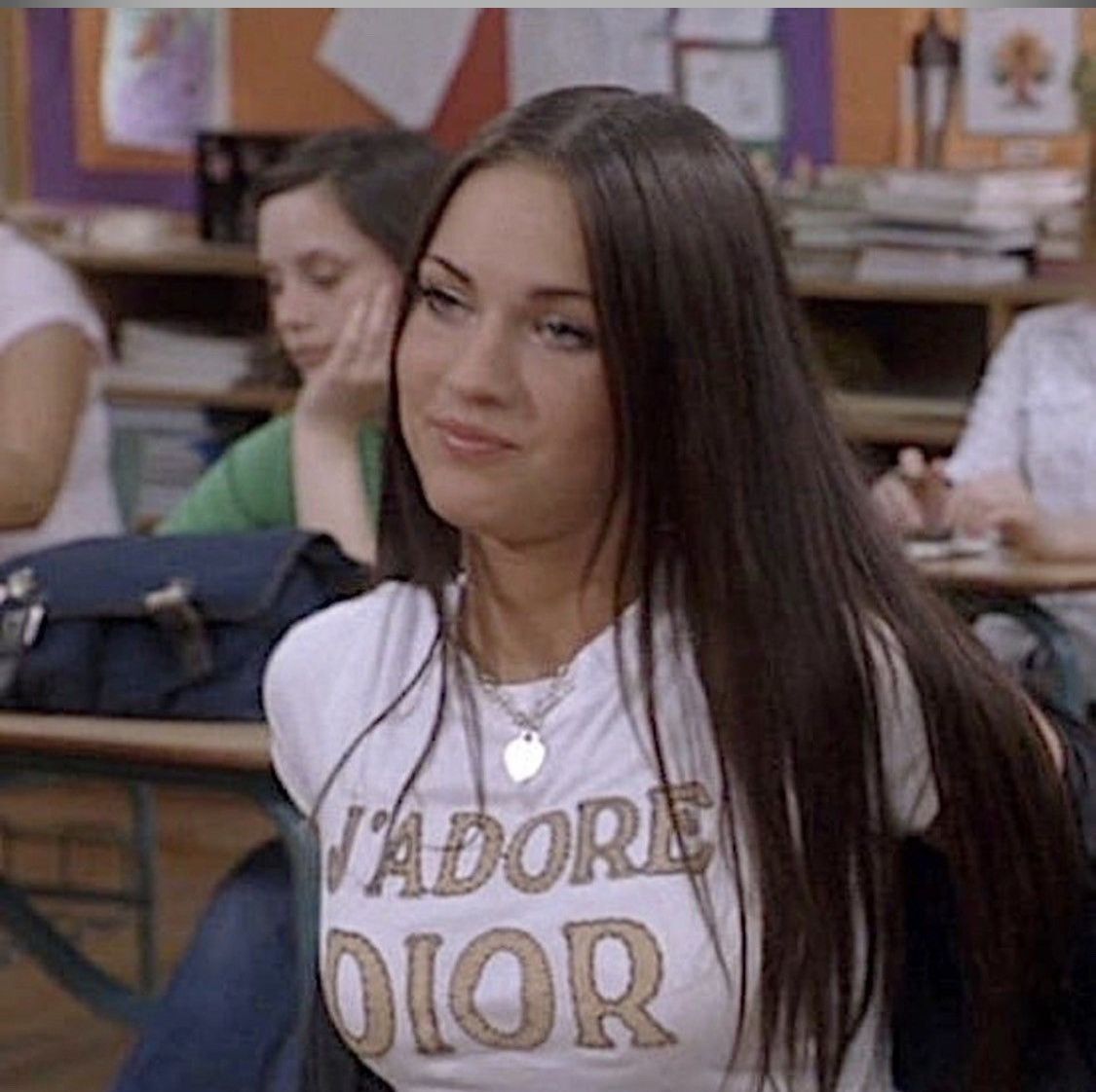 Dior Christian Dior J'adore Dior Megan Fox T-shirt | Grailed