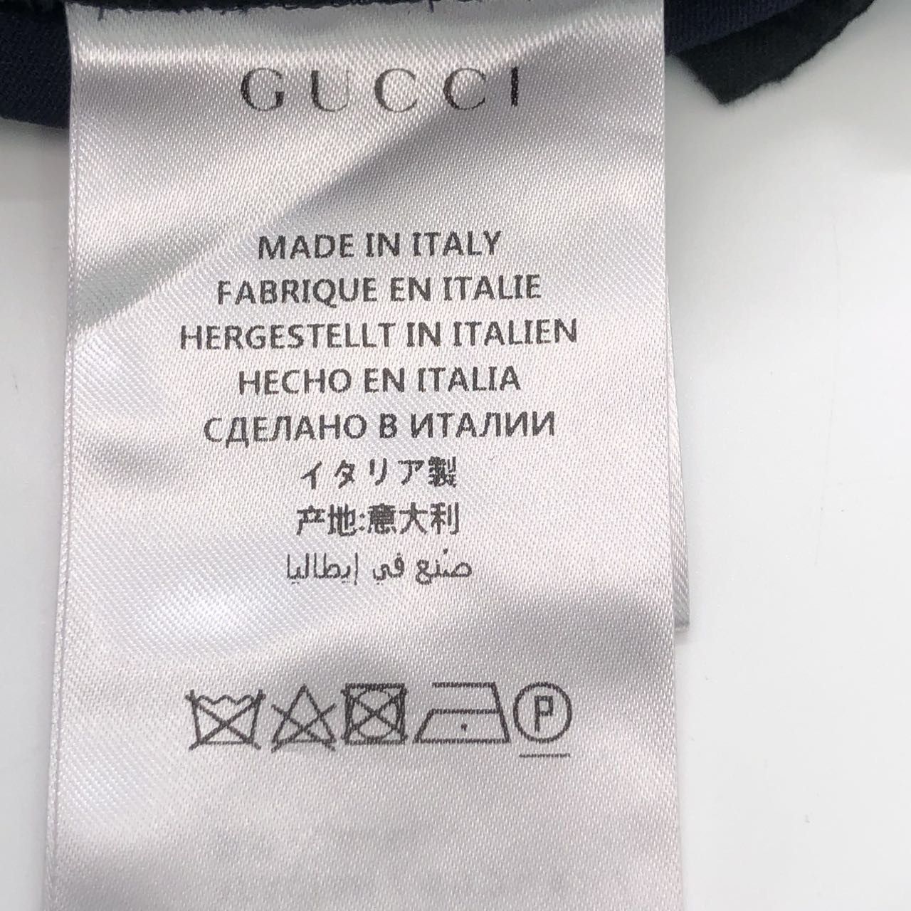 Gucci Gucci Dark Blue Side Stripe Bootcut Trousers K26WX Size 26" / US 2 / IT 38 - 7 Thumbnail