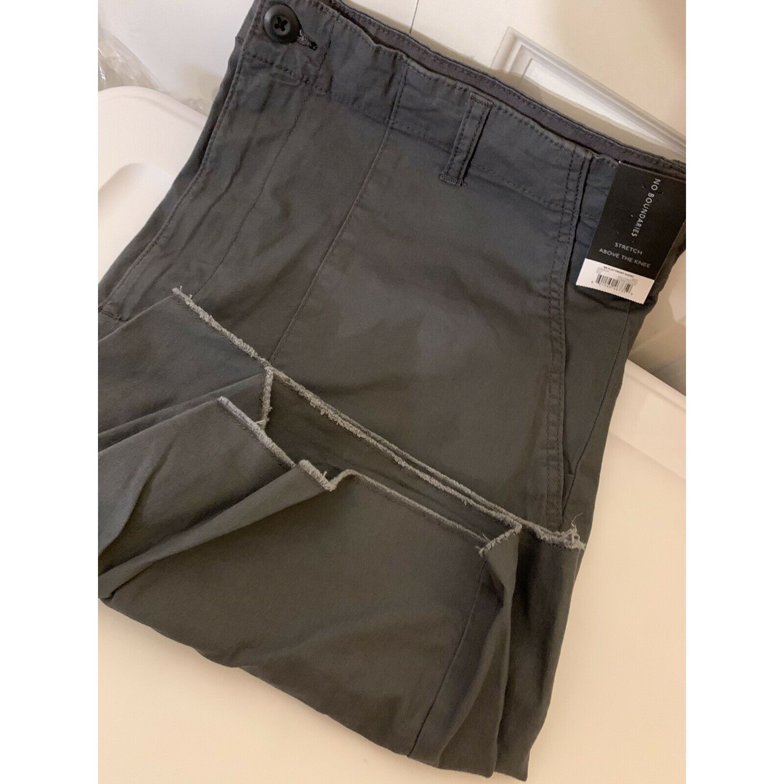 Other No Boundaries Men's Sz 42 Stretch Flat Front Shorts (Above t Size US 42 / EU 58 - 5 Thumbnail