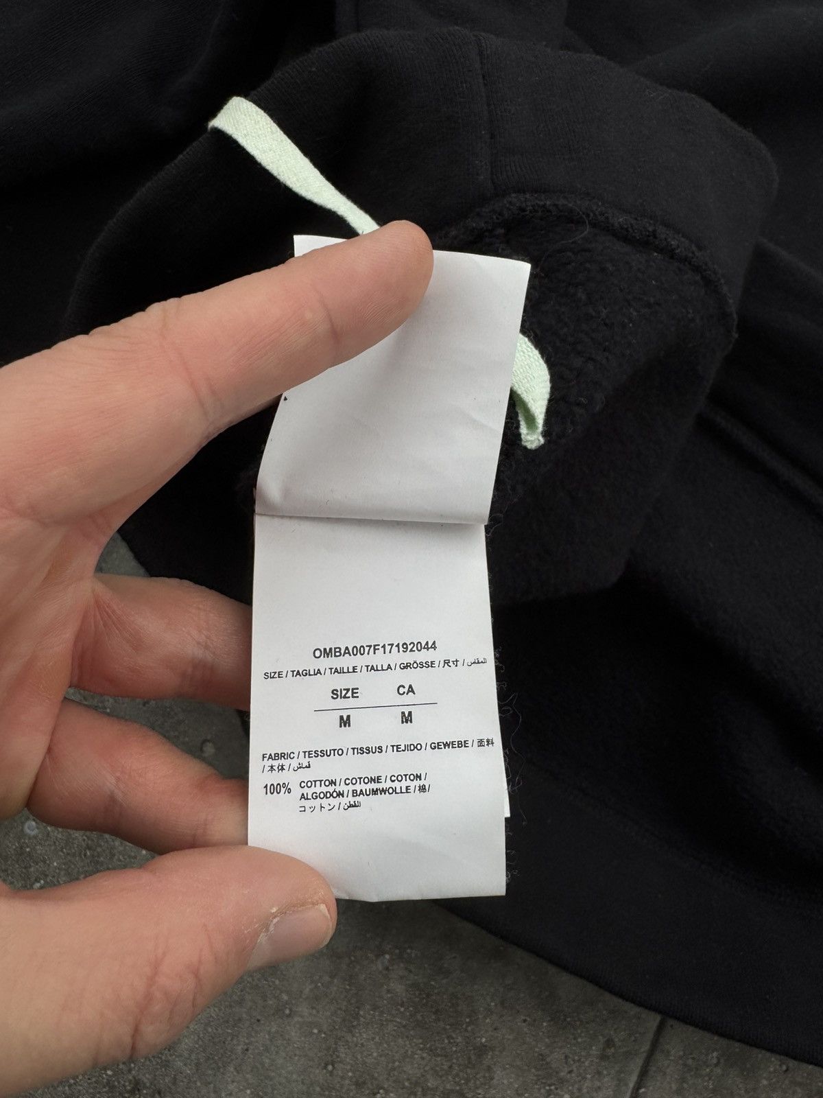 Off-White × Virgil Abloh Off White crewneck I was Just Thinking Size US M / EU 48-50 / 2 - 6 Thumbnail