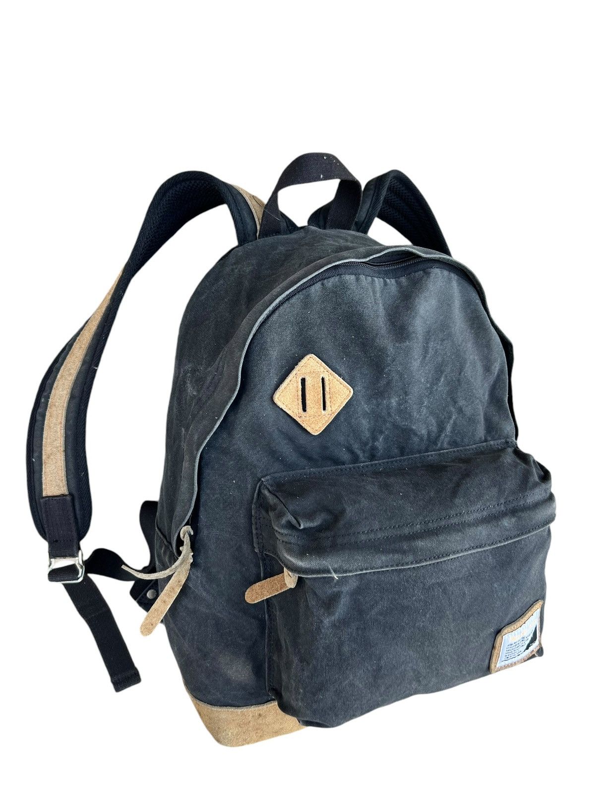 MasterPiece Masterpiece X Complete Works Fade Suede Leather Backpack Bag Size ONE SIZE - 10 Thumbnail