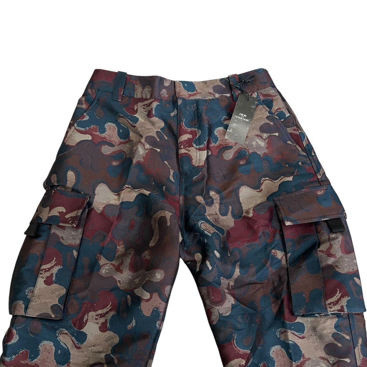 Dior DIOR 2021AW ×PETER DOIG Camouflage Jacquard Jacket pants Set Size US M / EU 48-50 / 2 - 7 Thumbnail