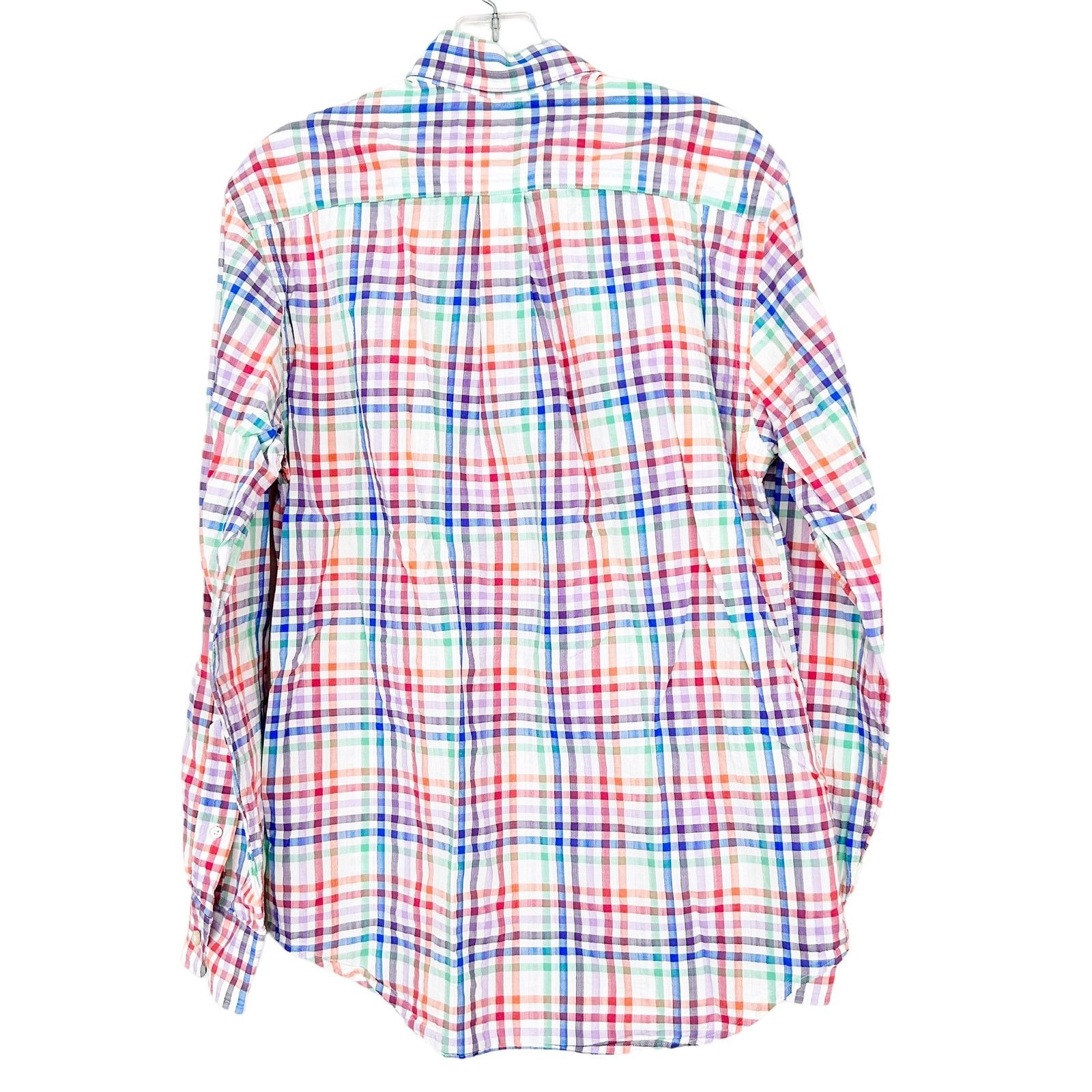 Vineyard Vines Vineyard Vines Multicolor Plaid Tucker Button Down Sz S Size US S / EU 44-46 / 1 - 4 Thumbnail