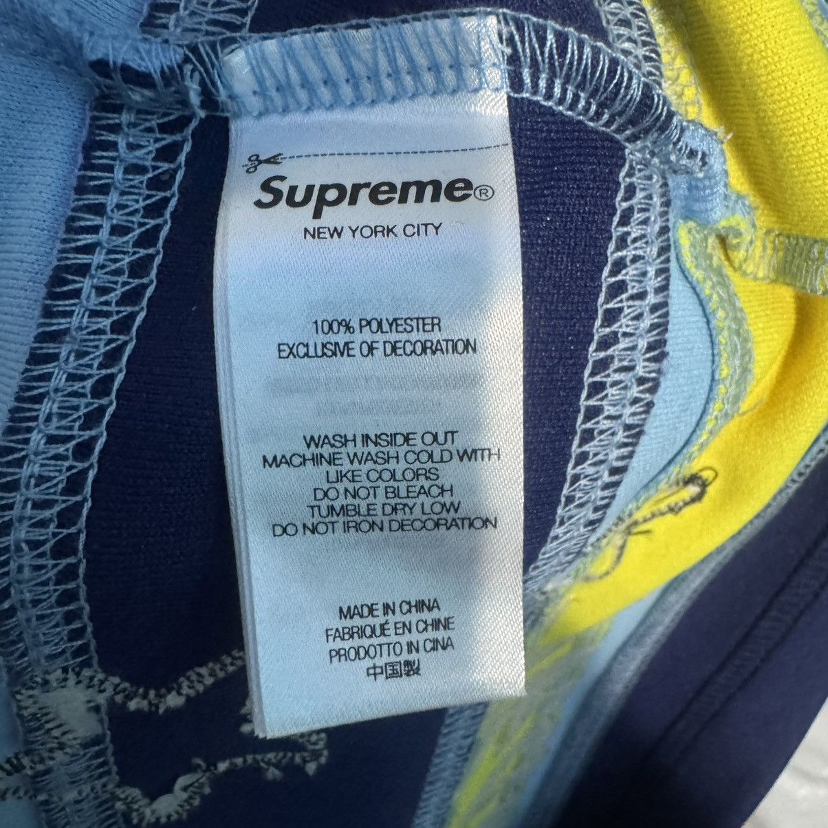 Supreme SUPREME Fire & Ice Hockey jersey Size US L / EU 52-54 / 3 - 6 Thumbnail