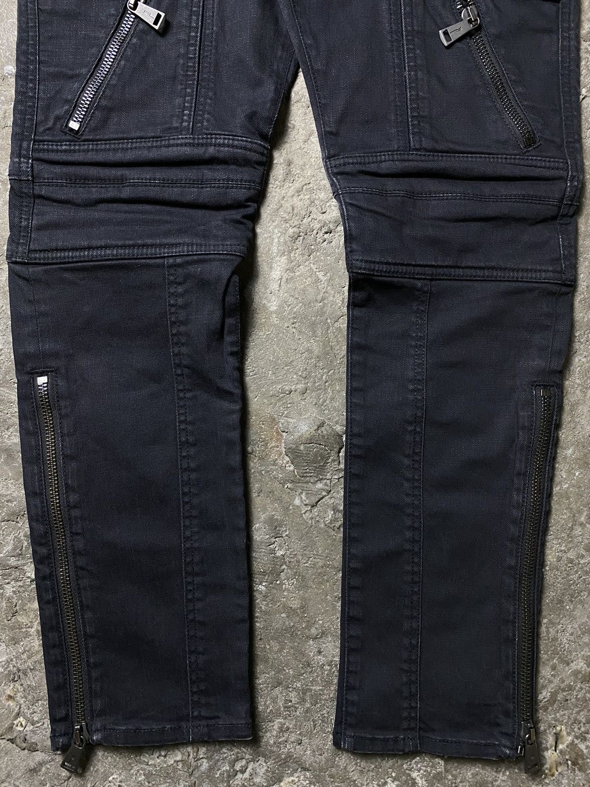 Ralph Lauren Black Label Ralph Lauren Black Label Biker Jeans Size US 32 / EU 48 - 5 Thumbnail