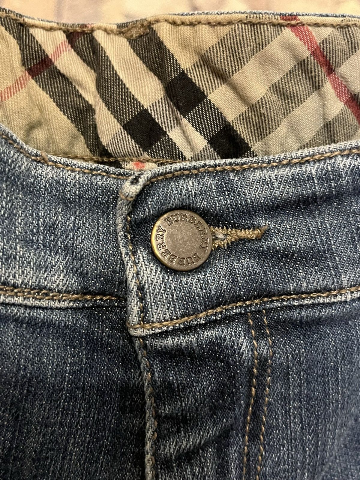 Burberry × Vintage Burberry Vintage Jeans Size US 36 / EU 52 - 3 Thumbnail