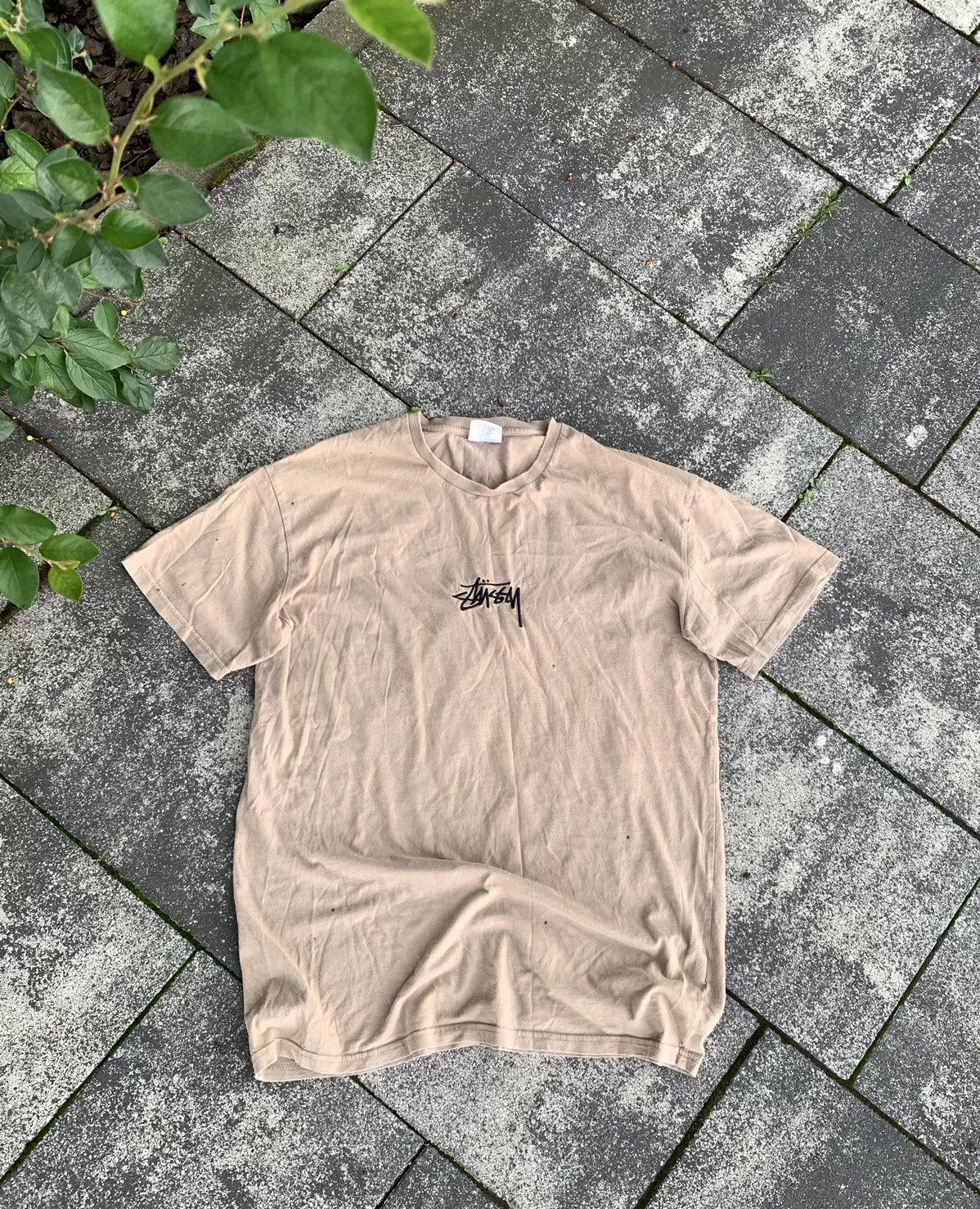 Other Vintage Stussy center logo t-shirt tee Size US M / EU 48-50 / 2 - 7 Thumbnail
