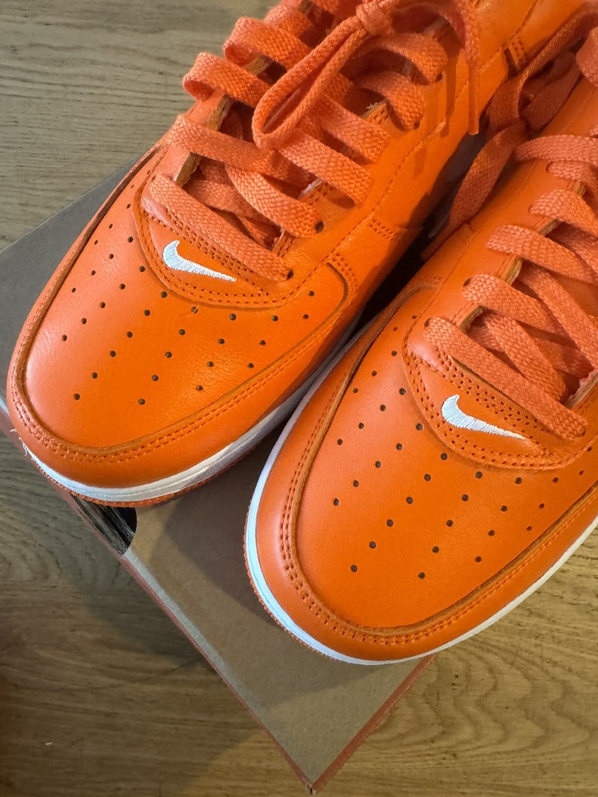 Nike Air Force Color of the Month Orange Jewel