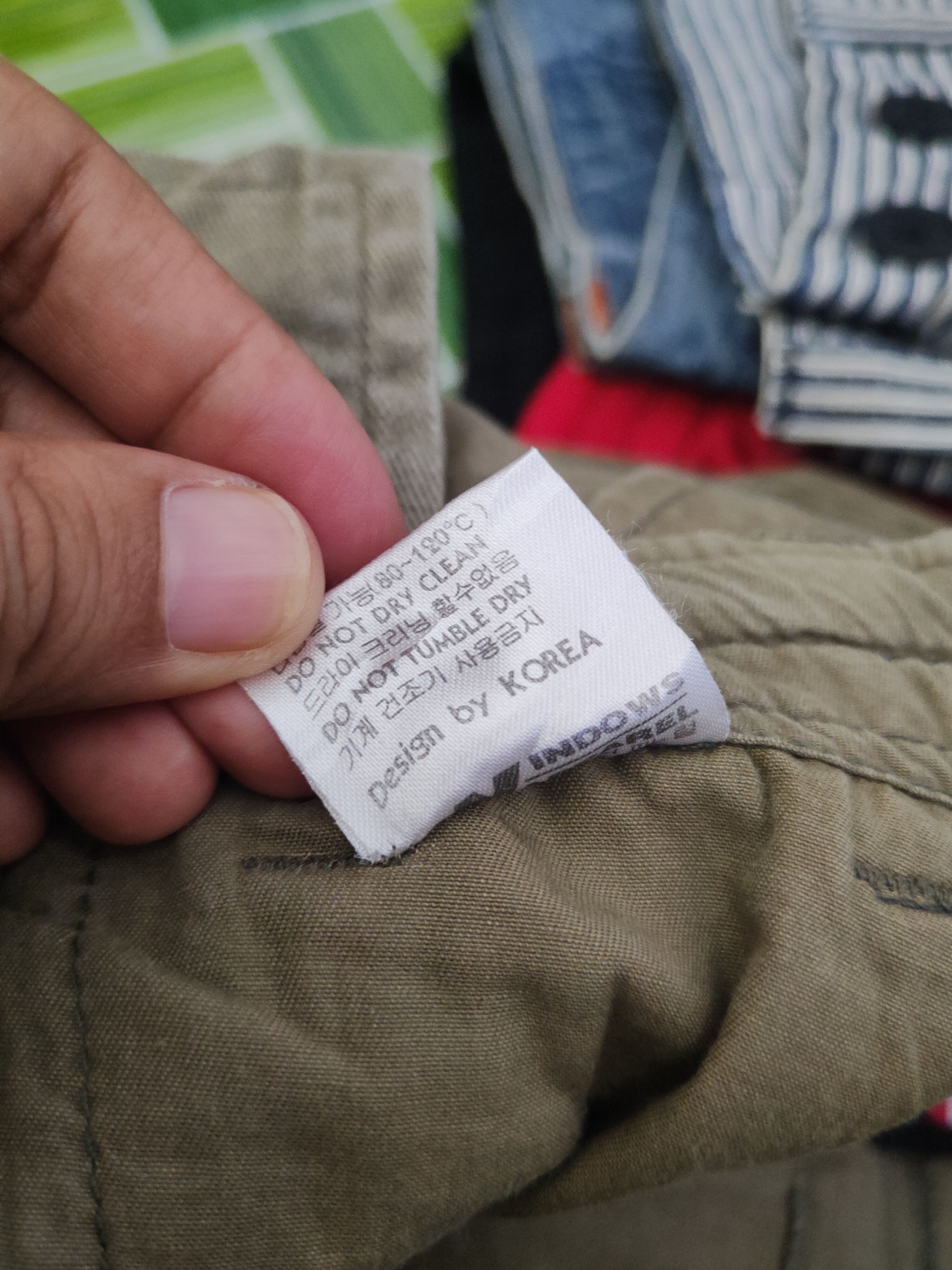 Japanese Brand DL SOHC Olive Faded Multipocket Tactical Cargo Pants #1365 Size US 29 - 13 Thumbnail