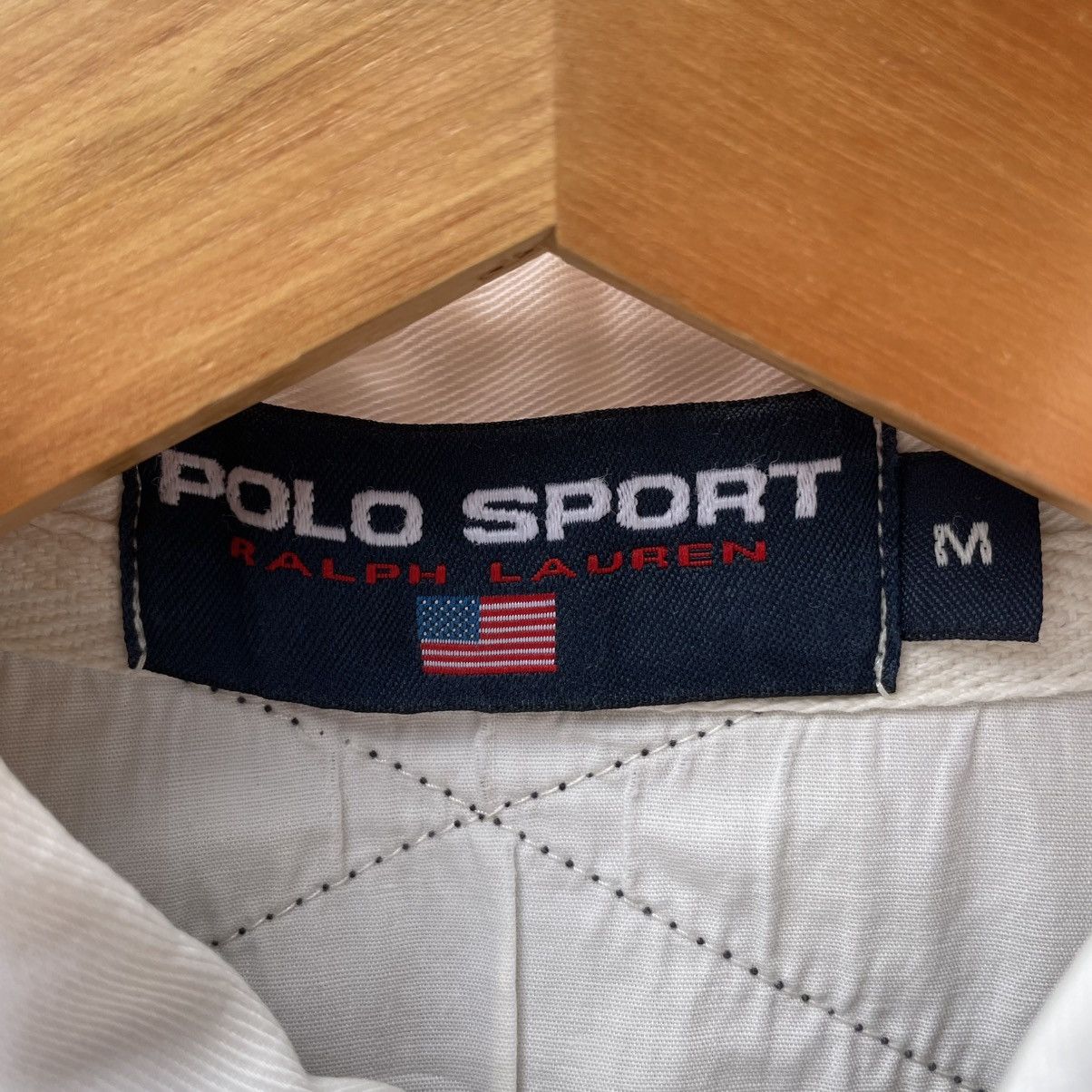 Polo Ralph Lauren × Ralph Lauren × Vintage 🔥Polo Sport Ralph Lauren Striped Distress Rugby Shirts Size US L / EU 52-54 / 3 - 11 Thumbnail