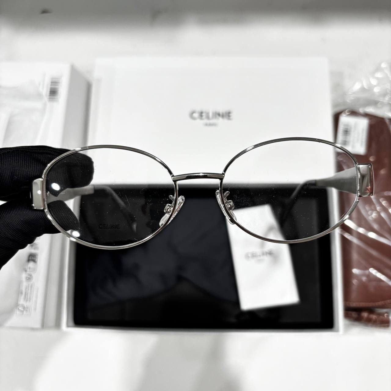 Celine CELINE CL50140U 016 EYEGLASSES Size ONE SIZE - 3 Thumbnail