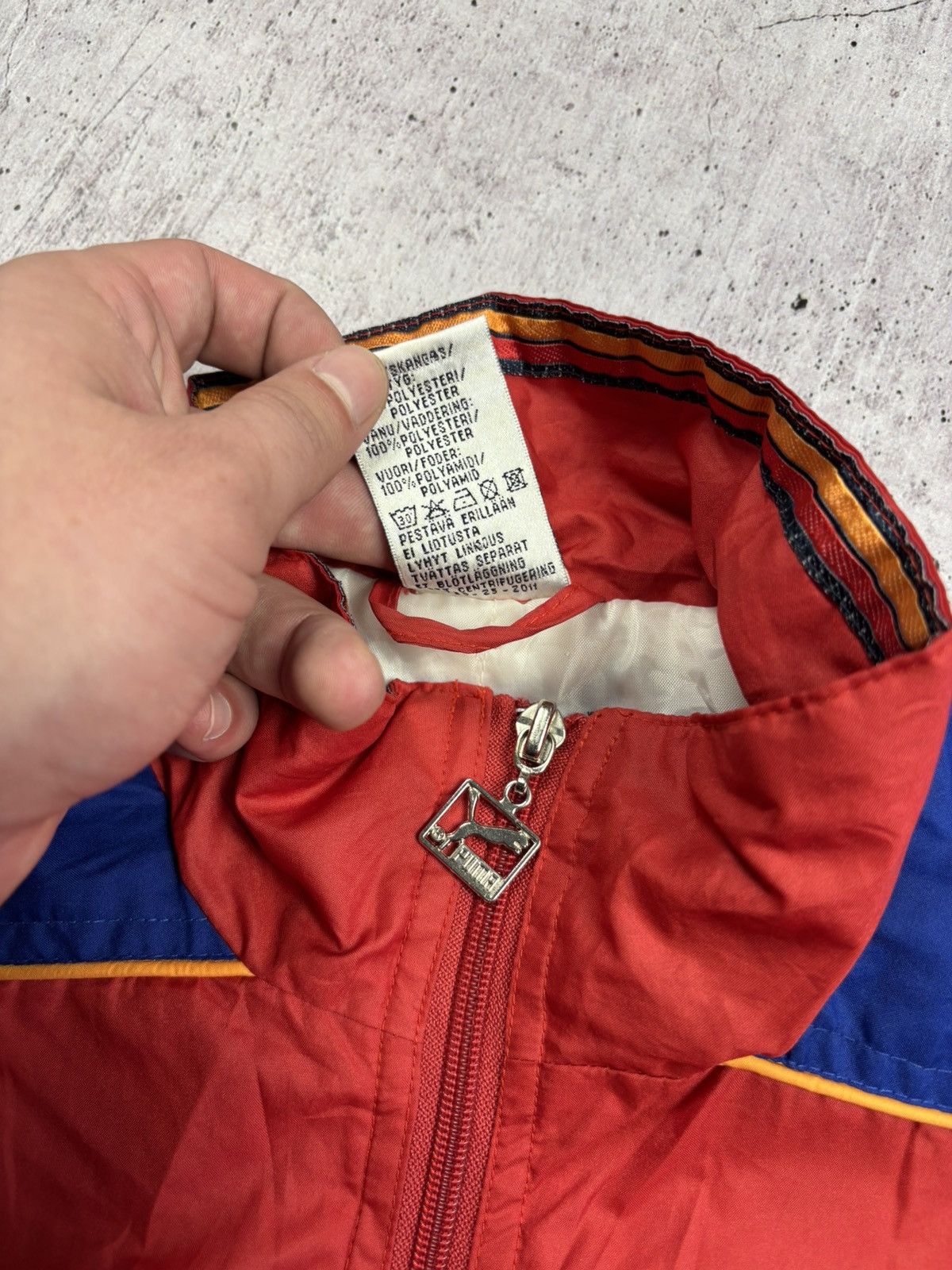 Puma Puma vintage crazy jacket size S Size US S / EU 44-46 / 1 - 4 Thumbnail