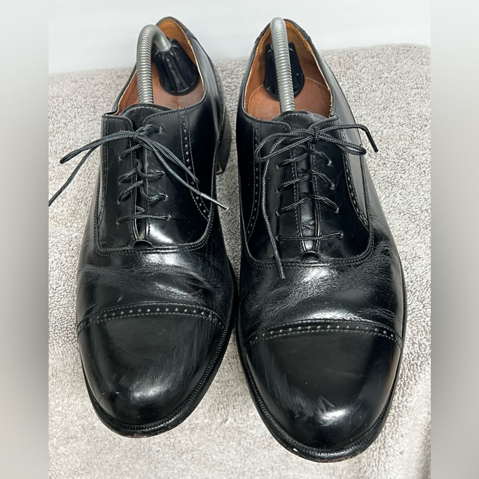 Bostonian Bostonian Classics Men's 9.5 M Oxfords Cap Toe 20350 Size US 9.5 / EU 42-43 - 5 Thumbnail
