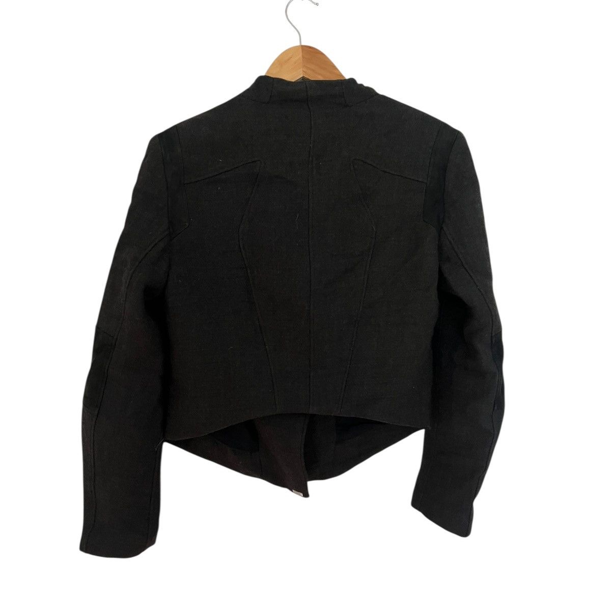 Helmut Lang Helmut lang asymmetrical jacket Size US S / EU 44-46 / 1 - 3 Thumbnail