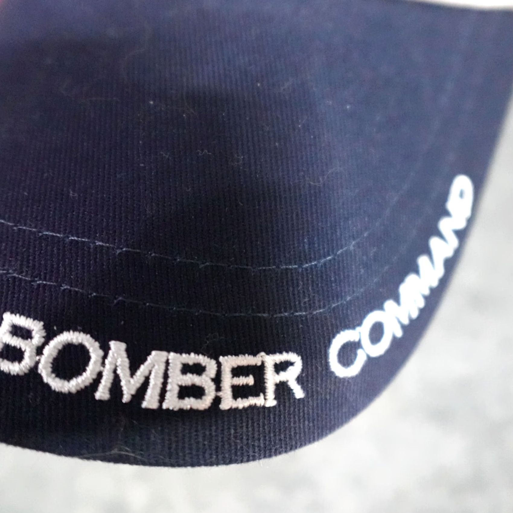 Vintage VINTAGE Bomber Command Ghost Squadron Baseball Hat Snapback Embroidered Airforce NEW Size ONE SIZE - 3 Thumbnail