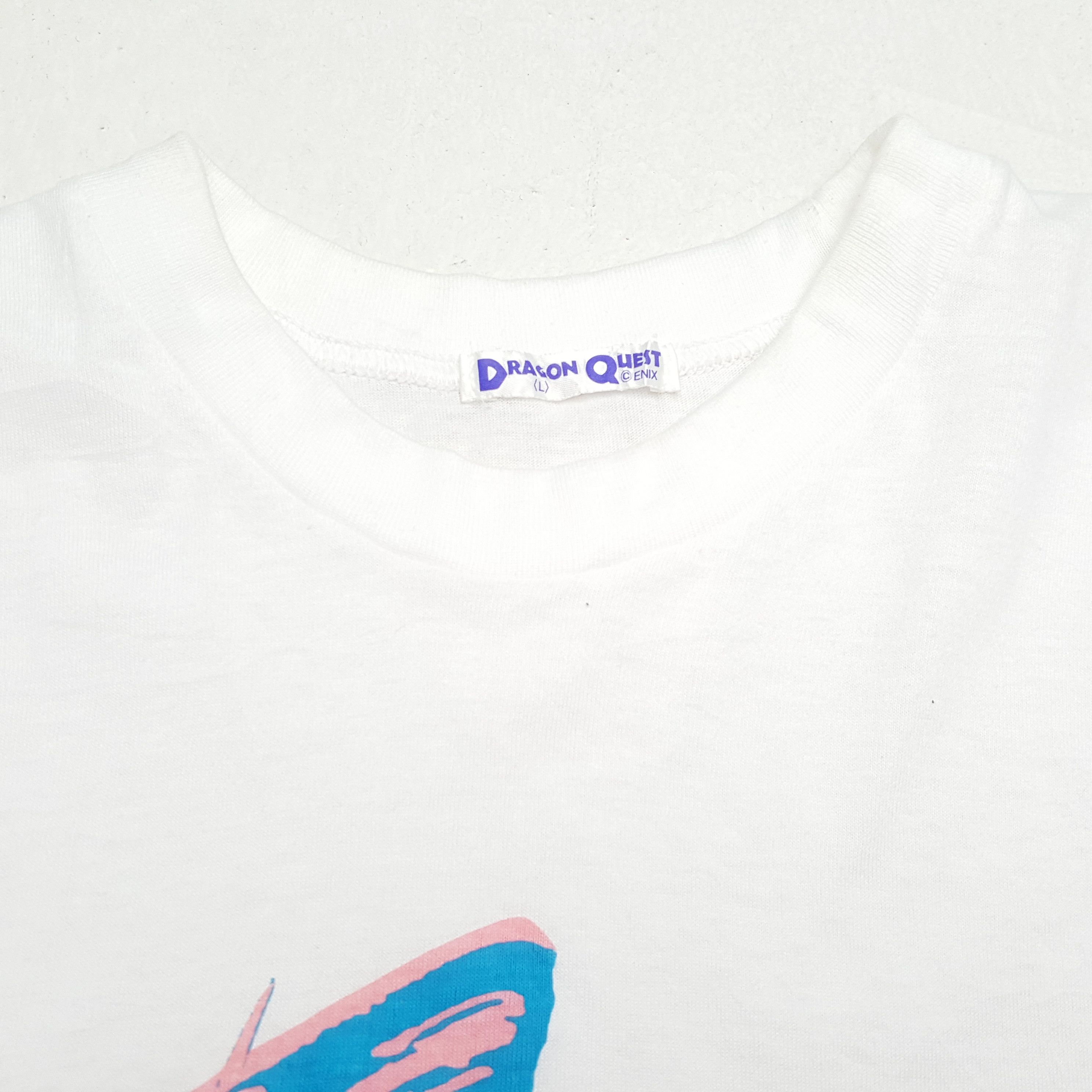 Vintage DRAGON QUEST Promo Style Tshirt Size US S / EU 44-46 / 1 - 8 Thumbnail