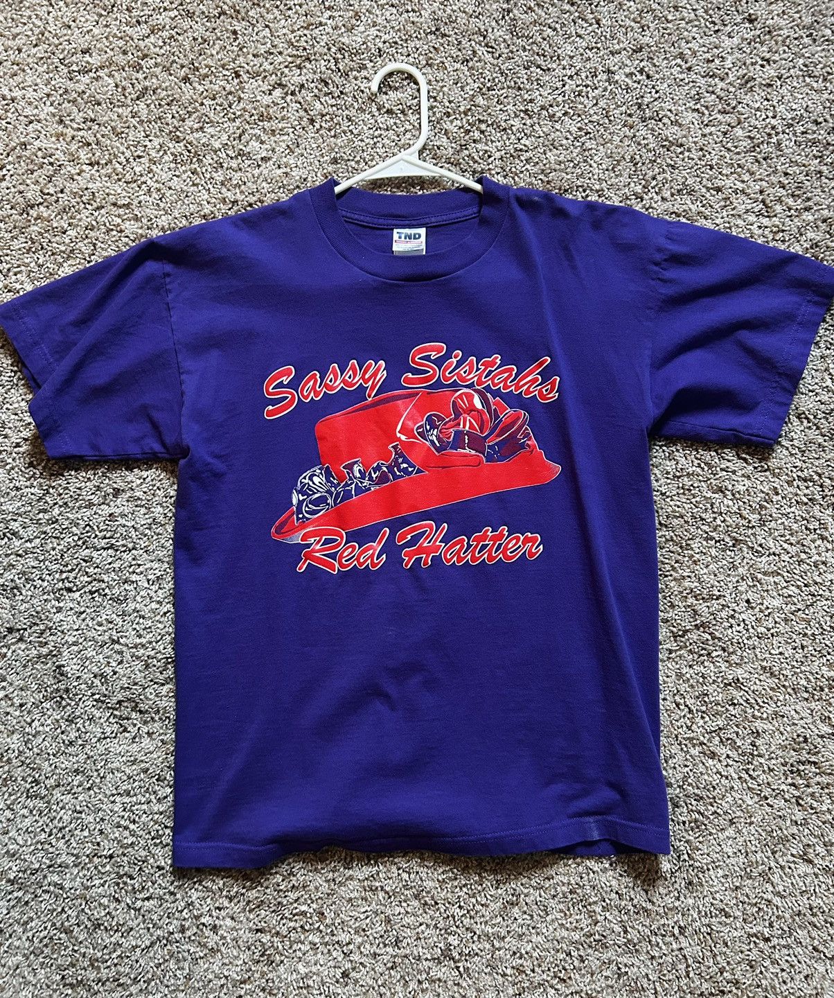 Vintage Vintage Graphic Tee Size US L / EU 52-54 / 3 - 1 Thumbnail