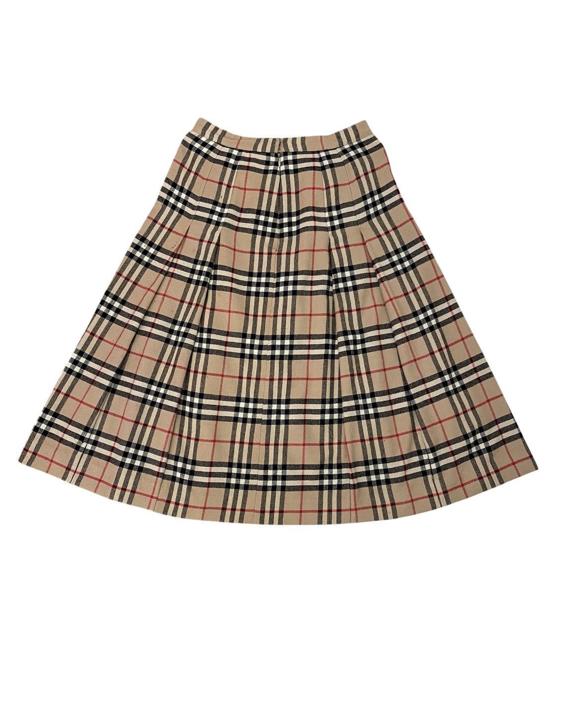 Burberry Burberrys Novacheck Mini Skirts Size 27" / US 4 / IT 40 - 4 Thumbnail