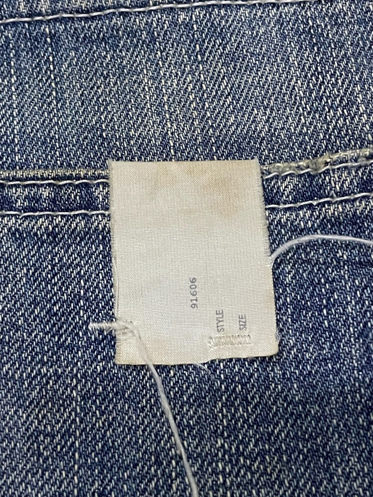 Levi's × N.Hoolywood × Vintage Levis X N. Hoolywood 646 Flare Bootcut Japan Edition Jeans Size US 30 / EU 46 - 21 Thumbnail