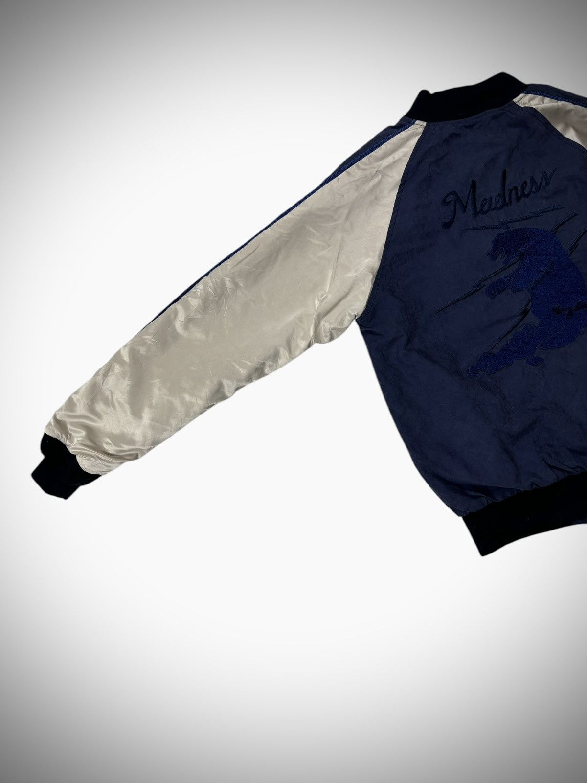 Madness 2000’s Madness - Bomber Sukajan Reversible Jacket Size US M / EU 48-50 / 2 - 3 Thumbnail